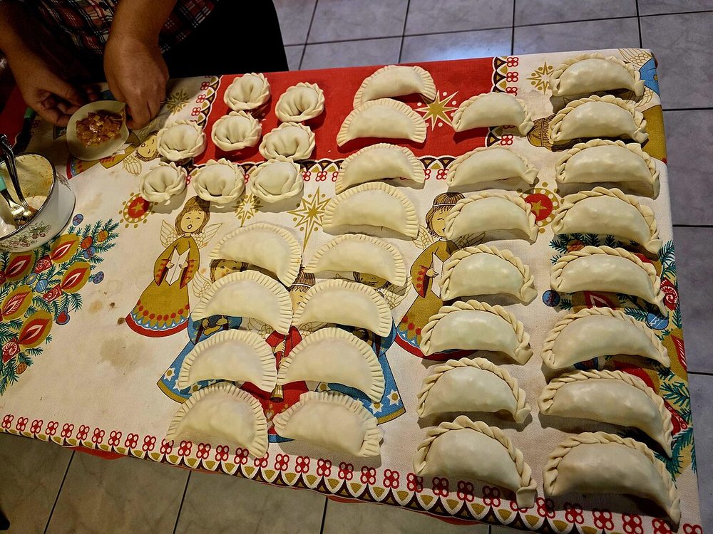 Empanadas argentinas de carne servido